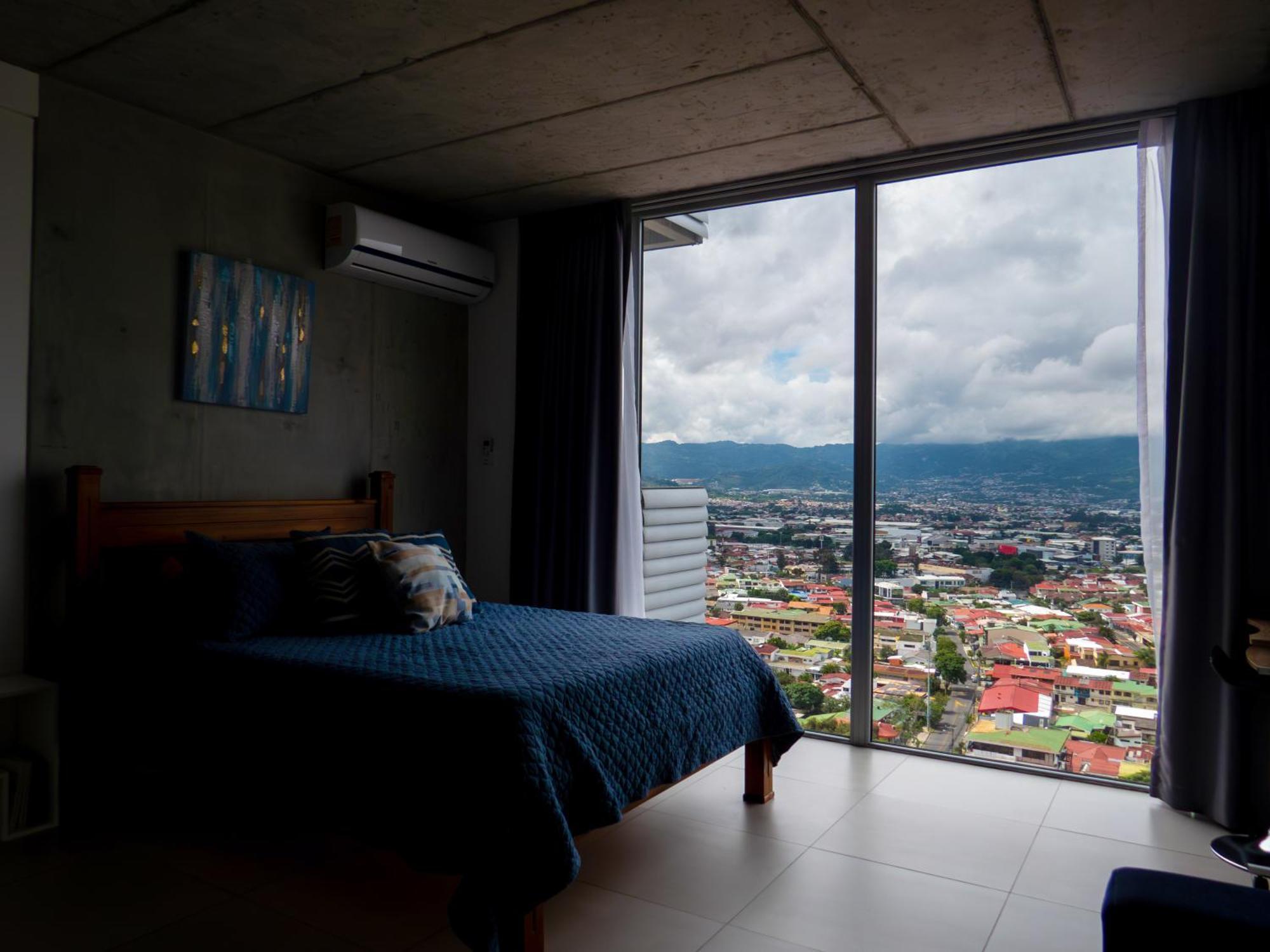 Ifreses, Study Full Equipped Whith Pool, Air- Conditioning, Spectacular View Of The City, Parking With Additional Payment Curridabat Exteriör bild